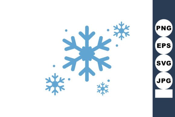 Blue Snowflakes: Elevate Your Winter Season Decorative Projects