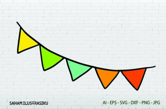 Camping Decorative Flag SVG: More Than Just a Design File