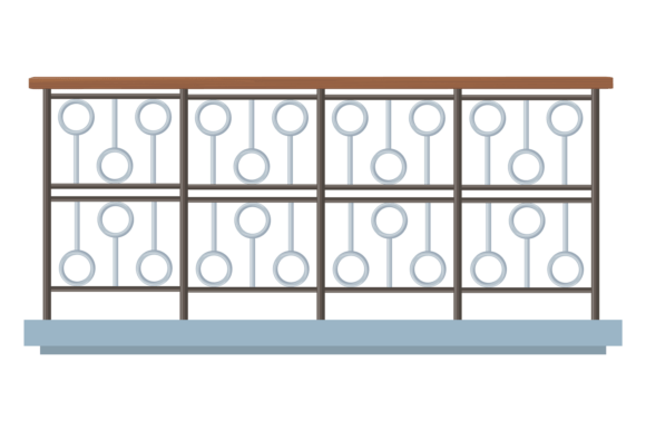 Decorative Balcony Border in Geometric S: A Designer's Guide