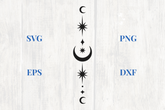 Decorative Celestial Divider SVG: A Designer's Guide