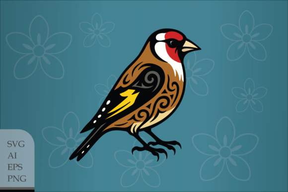 Decorative European Goldfinch: A Premium Font for Distinctive Branding