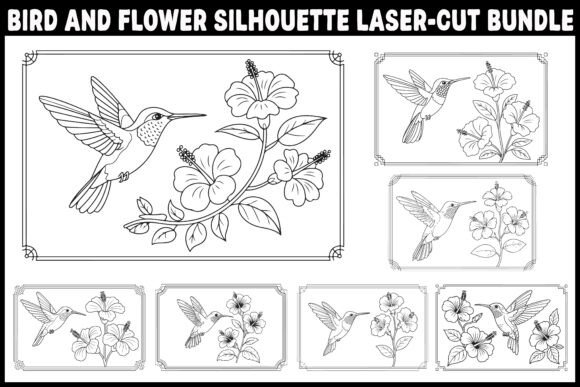 Decorative Floral Panel Laser Cut Files: Elevate Your Craft