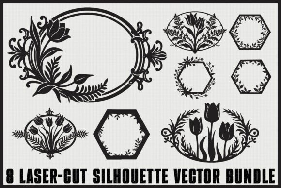Elegant Decorative Borders for Every Creative Project
