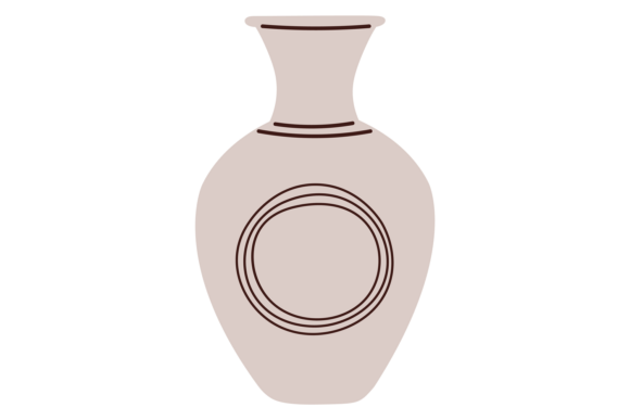 Elegant Porcelain Vase. Decorative Antiq: A Vintage Icon