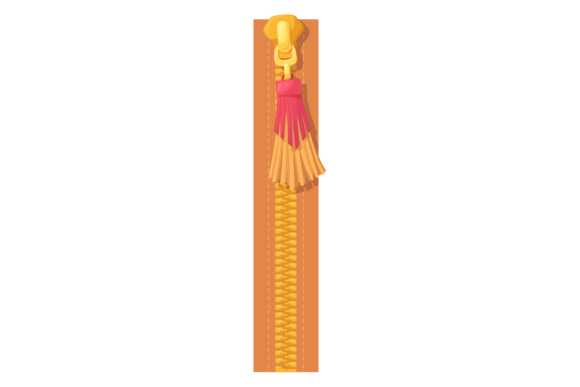 Exploring Closed Zipper Teeth with Decorative Gold: A Designer's Guide