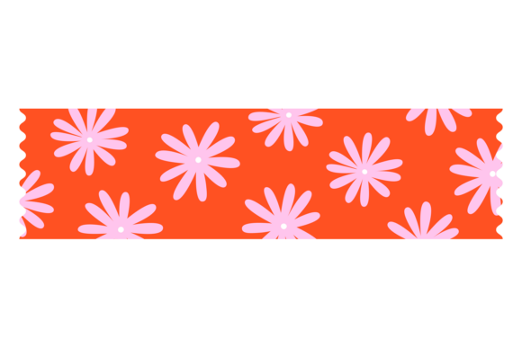 Exploring Cute Floral Adhesive Tape: Decorative Pa