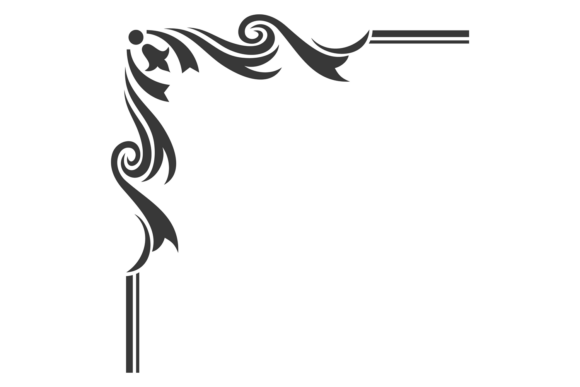 Flourish Ornament Element: Elevate Your Designs