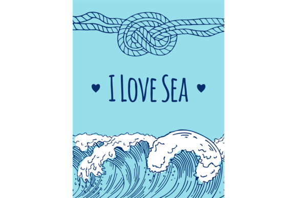 Nautical Flyer: A Sea-Inspired Decorative Typeface