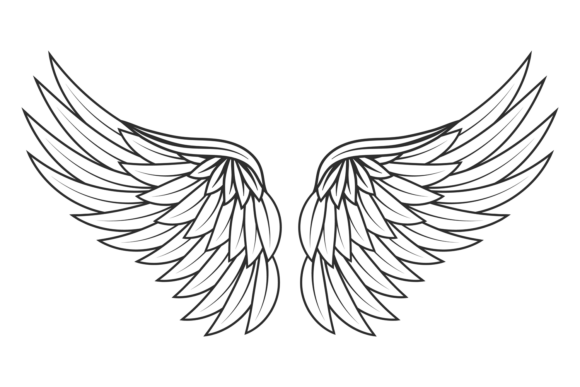 Phoenix Wings Tattoo: A Bold Decorative Flight for Modern Design