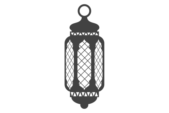 The Luminous Appeal of Islamic Decorative Lantern. Oriental Orn
