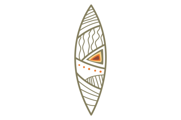 The Unmistakable Charm of Decorative Ethnic Motif. Hand Drawn Colo