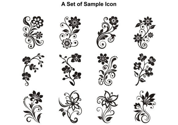 Unlocking Creative Potential with Floral Decorative Vectors