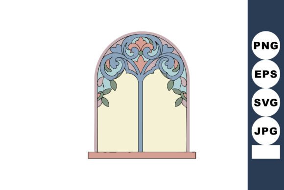 Unveiling the Decorative Gothic Style Window Frame