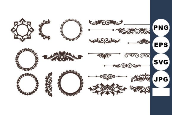 Vintage Ornamental Decorative Frame: Elevate Your Classic Design